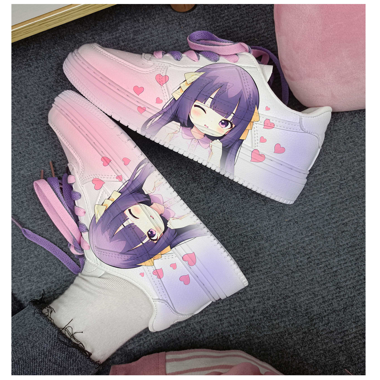 回力正品2025新款神奇啊呦二创动漫板鞋春秋款桃苏可爱二次元鞋子