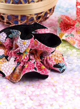 日本和服花卉发圈