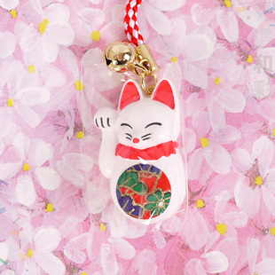 日本御守卡包挂件汽车配饰 日本旅游观光纪念品 伏见稻荷神社狐狸