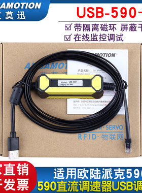 适用欧陆派克直流调速器数据线