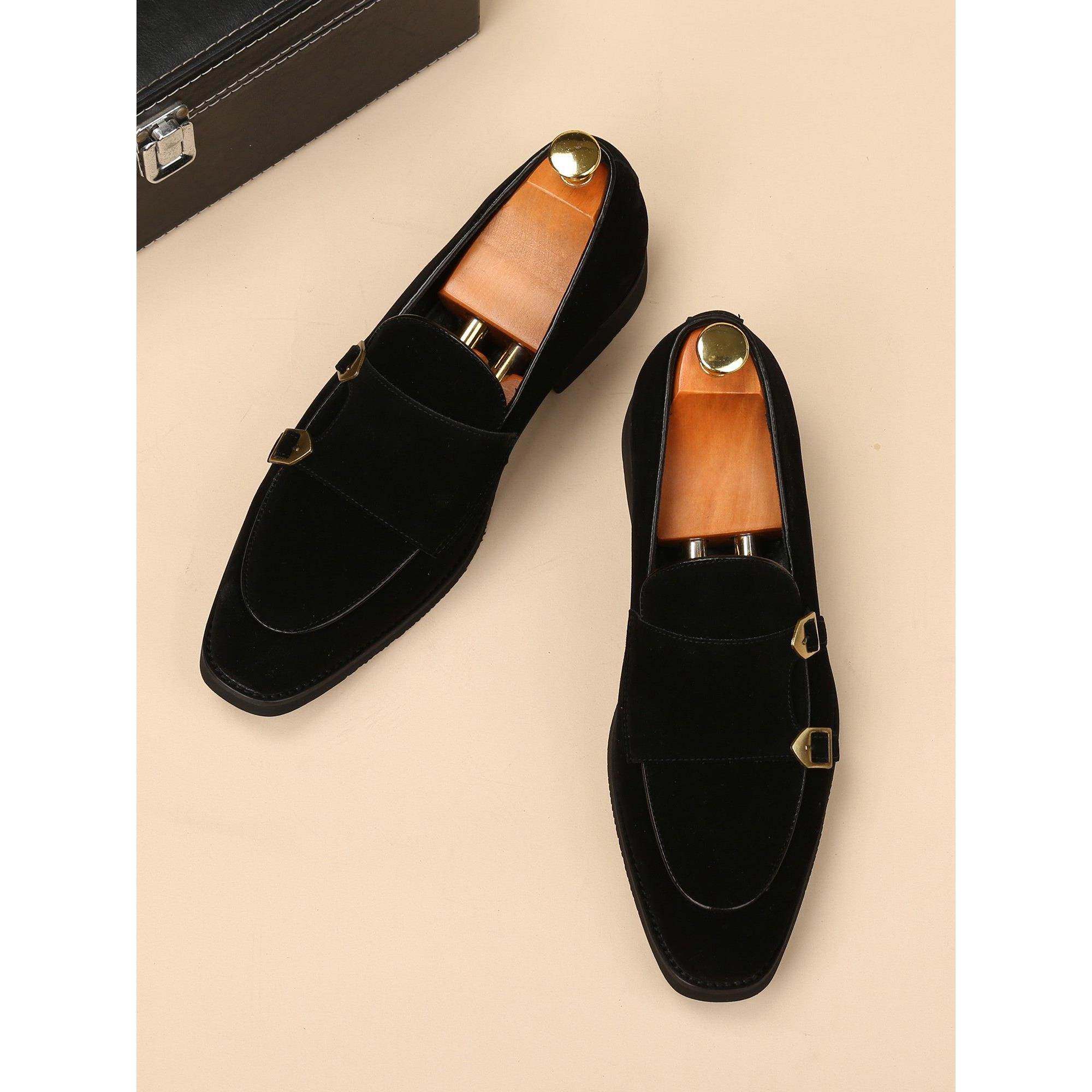 英伦覆古一脚蹬休闲乐福鞋男磨砂皮黑色商务正装懒人套脚增高皮鞋,流行男鞋,乐福鞋（豆豆鞋）,淘宝优惠券,粉丝福利购,淘宝优惠卷