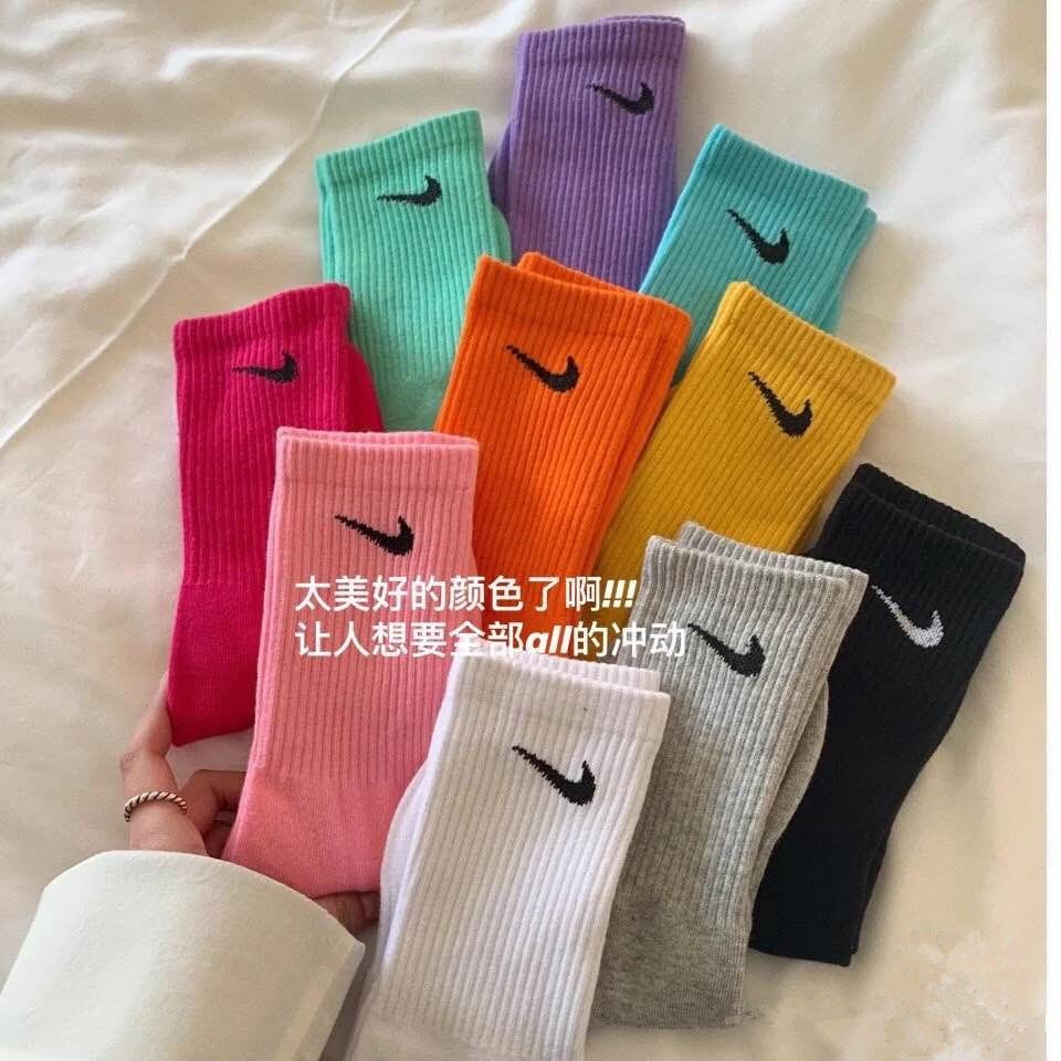 Socks summer Chaopai pure cotton men and women Checkmark Gogo candy Solid long and tube-shaped Sports socksin the Lingerie/Men's underwear/Tracksuit , Sock/Bottoming socks/Stockings/Legs socks  category - from Buy2taobao.com to provide professional Taobao agent buy service