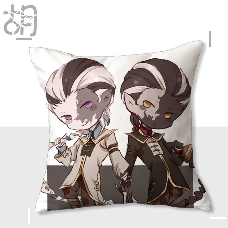 第五人格Identity V黑白无常谢必安范抱枕宿伞之魂无咎周边腰靠垫|msdalam kategori rumah Fabrik, bantal/bantal - dari Buy2taobao.com untuk memberikan perkhidmatan ejen Taobao profesional membeli