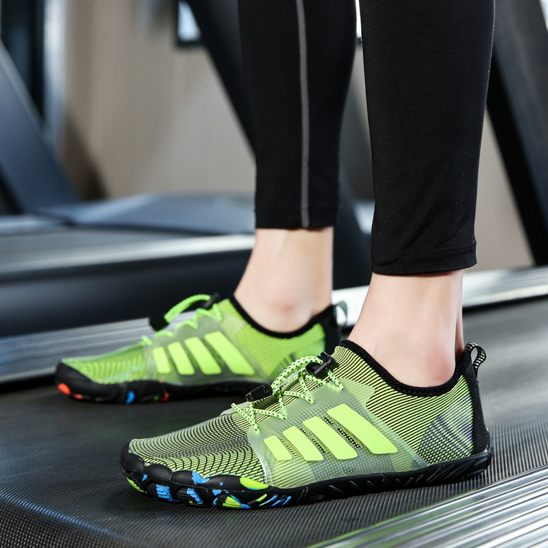 室内运动健身鞋男举重鞋健身房训练鞋静音跳绳鞋女生吨防滑硬拉鞋