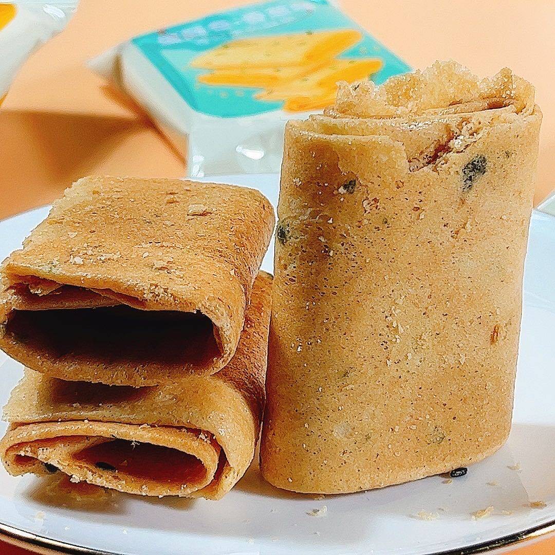 糖尿人糖友食品木糖醇蛋酥卷鸡蛋卷芝麻香葱老人小孩传统零食代餐