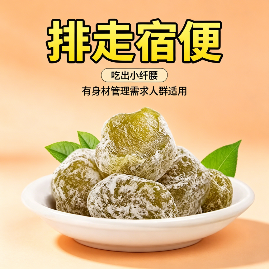青梅酵素梅瘦减身肥燃脂解馋小零食四季果低热量清肠道清净增强版净果加排油排毒减脂期专用低卡低脂女神方便轻食果脯梅子西梅健身