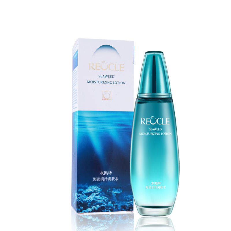 水循环海藻润泽爽肤水130ML海洋补水保湿护肤品化妆品