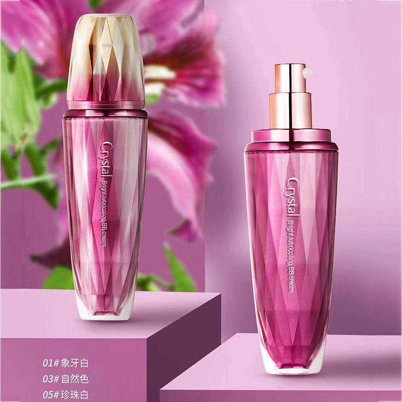 诗黛尔晶翠亮采润滑BB霜女持久保湿遮瑕强隔离提亮肤色裸妆粉底液