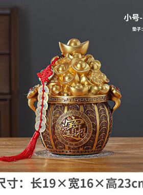 正品招财金蝉蟾摆存件招财进宝金室三足蟾蜍钱罐客厅办公店铺开业