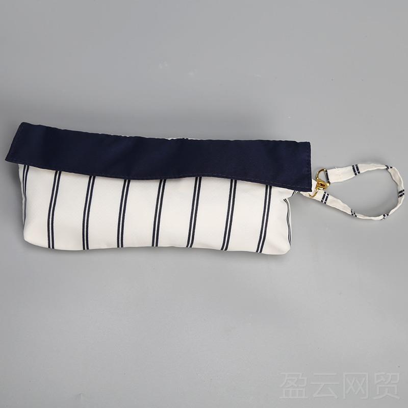 正品超轻175克便袋携五迷猫你韩国月亮小清新雨伞口创意挂包折叠