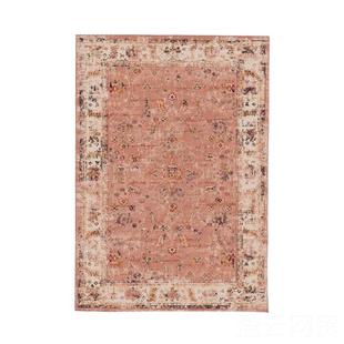 正品寻由北欧简约现代斯波 古董地毯 厅几毯茶卧室客床边毯美式民