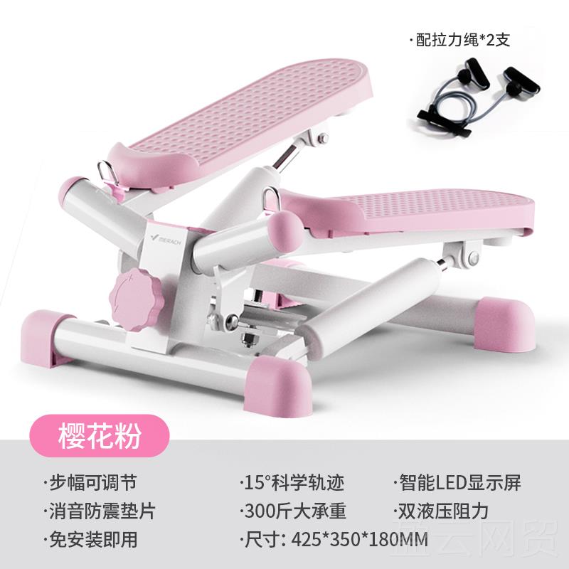正品瑞克踏步家用机健身减麦肥瘦原地脚踏机静音小型运动健身器腿图片