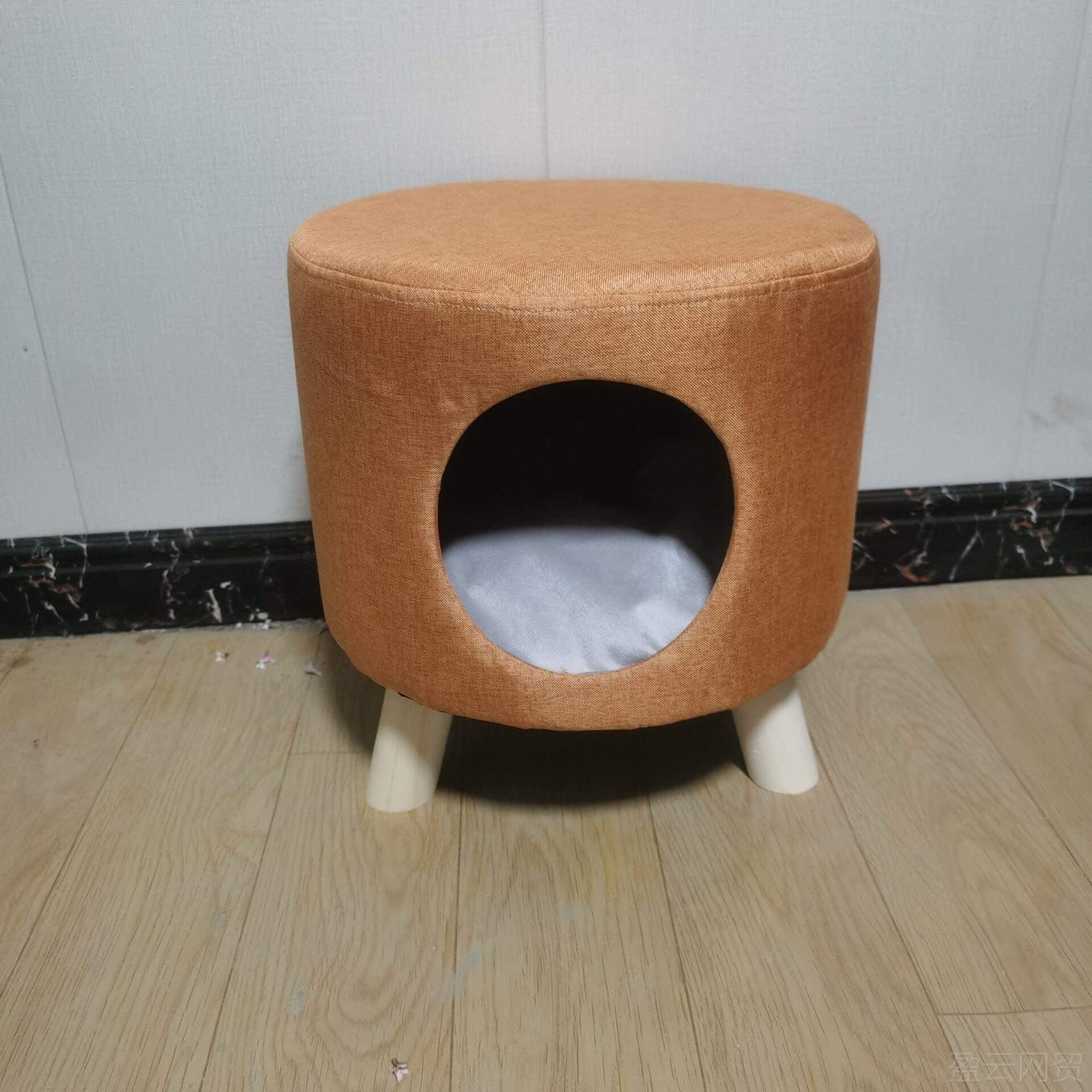 正品猫躲四通用封闭式猫洞猫咪避屋窝季10斤猫咪窝冬季保暖猫窝睡