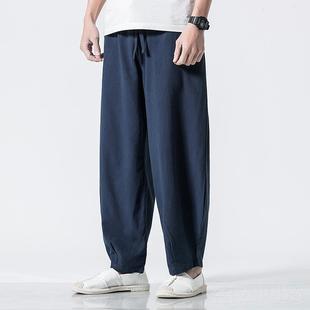 装款夏季中国风中式七头分袖衬衫中老年男老练功服禅唐服居士