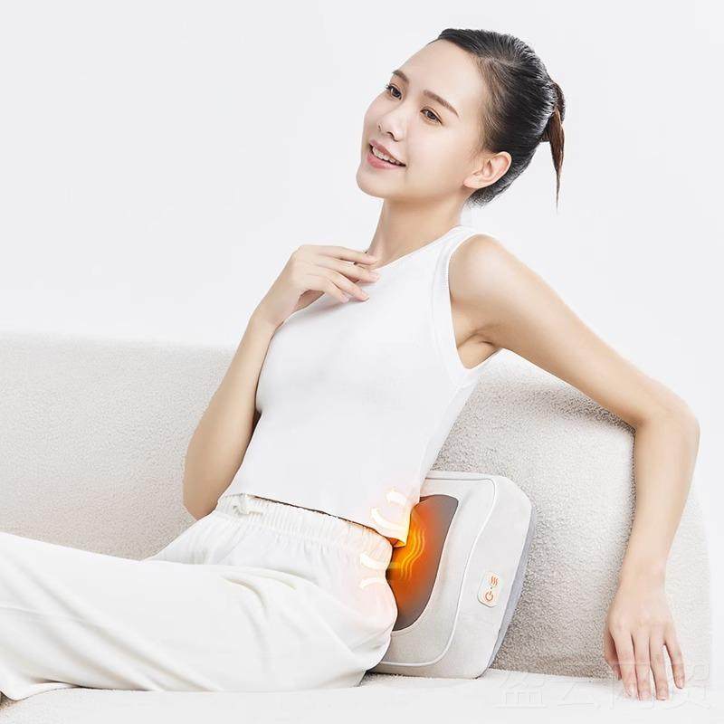 正品易舒生腰部人按摩器椎肩颈腿部揉捏腰热敷仿手缓疲劳靠垫按摩,个人护理/保健/按摩器材,腰椎/腰部按摩器（带）,淘宝优惠券,粉丝福利购,淘宝优惠卷