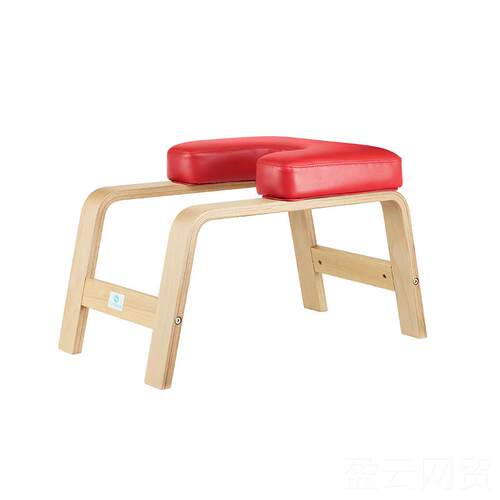 正品JJYOGA倒立神器家倒用倒立辅助器榉木椅子瑜倒器立椅健身材伽