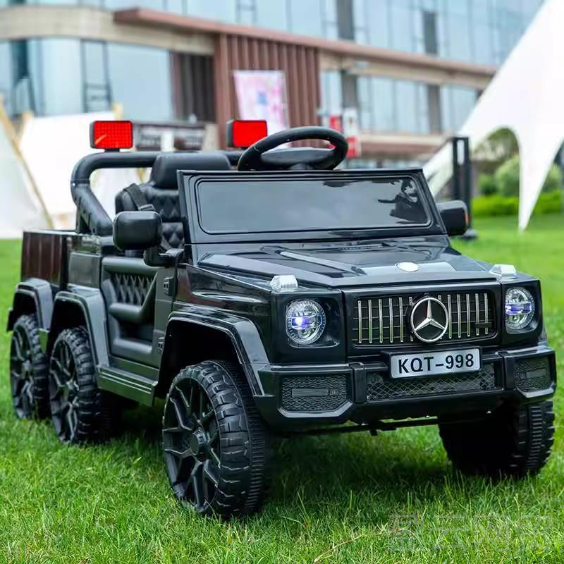 正品奔驰g仿真儿童电动可坐大宝人汽车四轮带车遥控宝越野大车玩
