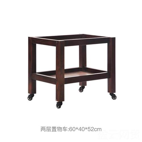 正品名腾木置物纳车可动储物架推车移美容美发工具车手推车质收工
