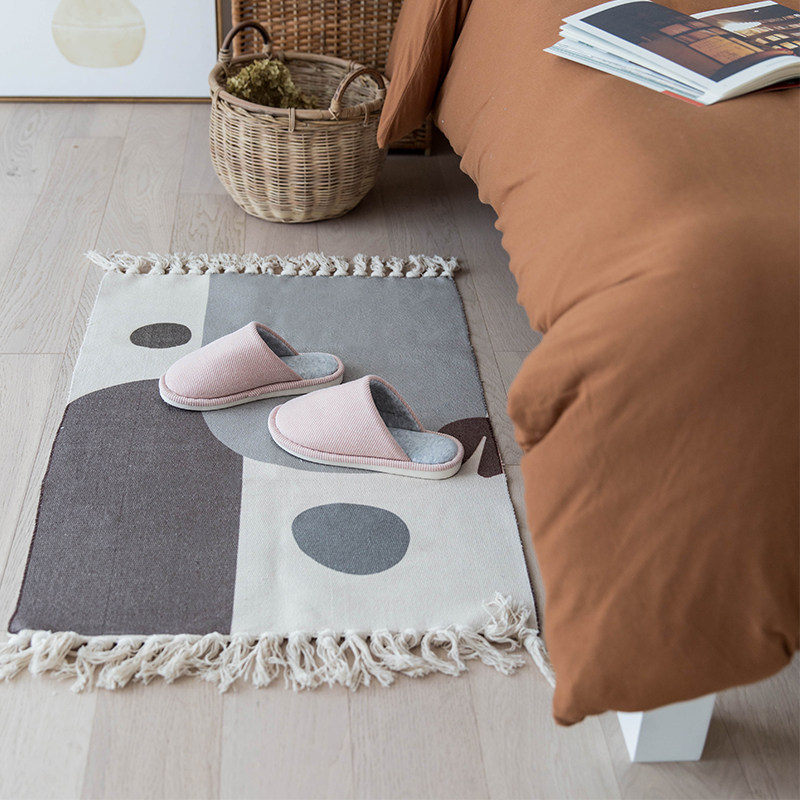 述物棉线门垫客厅沙发毯卧室床边地垫茶几垫地垫微瑕特惠清仓！,居家布艺,入户地垫,淘宝优惠券,粉丝福利购,淘宝优惠卷