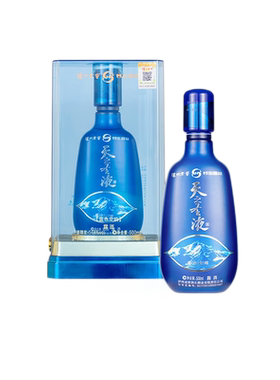 泸州老窖天之圣液蓝色交响