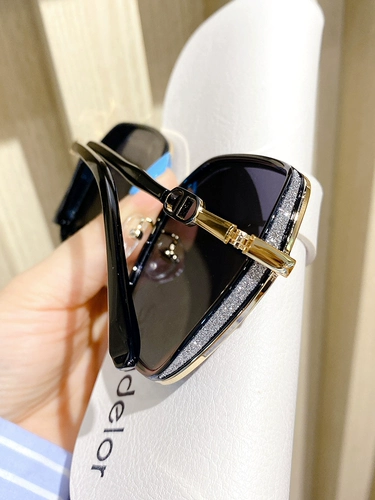 Те же солнцезащитные очки Тан Яна для женщин, высококачественная поляризованная защита от солнца и ультрафиолетовые лучи, 2024 Новые солнцезащитные очки