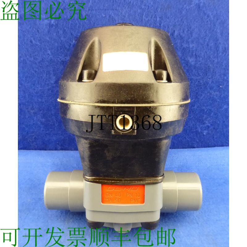 原装供应Gemü 膜片阀门类型：690、Dn40、Pn10、Da50、Pvc、