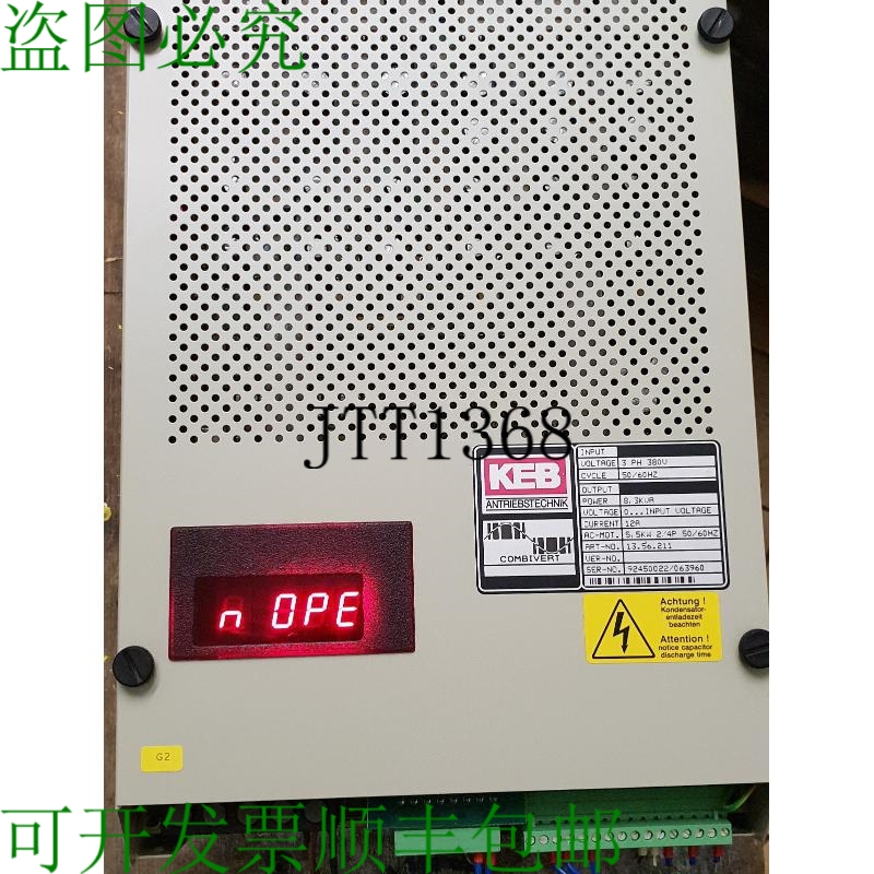 原装供应Keb 商品 13.56.210 变频器电机 5.5 Kw 8.3 Kva 3ph 380