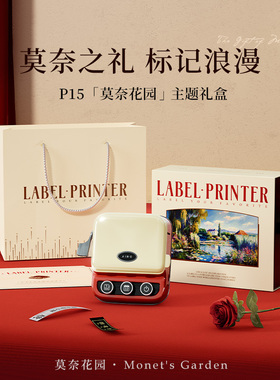 爱墨P15标签机礼盒送女生女友老婆新婚乔迁新年生日情人节礼物