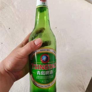 道具酒瓶砸头糖果啤酒瓶道具空瓶糖做的假酒瓶彷真影视表演电视剧