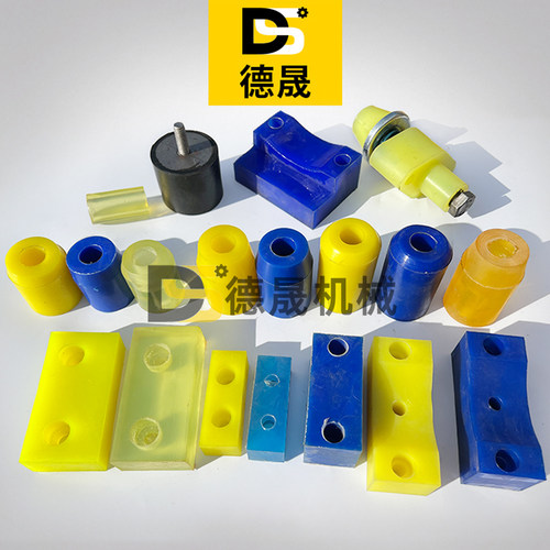 调直机减震垫防撞块减震块耐用