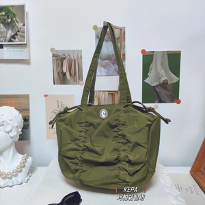 清仓特价褶皱包包大容量潮牌