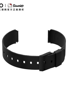 三丽鸥8522哆啦A梦8523小黄人8527通用原装手表配件橡胶表带