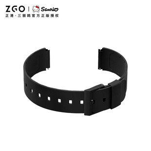 三丽鸥8522哆啦A梦8523小黄人8527通用原装 手表配件橡胶表带