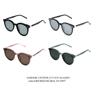 DABOMB EYEWEAR DUFF UV SUNGLASSES个性酷防紫外线太阳眼镜墨镜