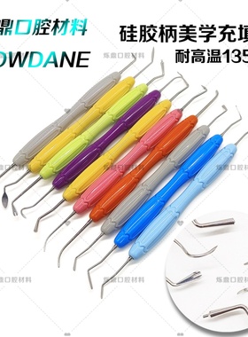 牙科充填器填充器美学修整套装马小寒LM同款双头修形齿科釉质凿