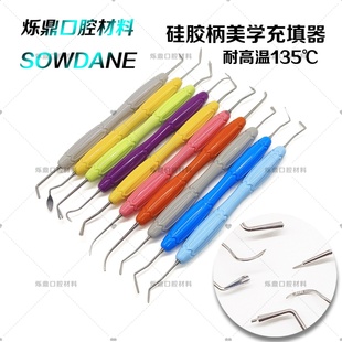 牙科充填器填充器美学修整套装马小寒LM同款双头修形齿科釉质凿