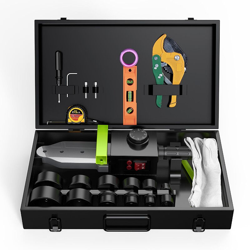 威猛双温双控调温热熔器PPRPEPB20-63水管熔接器焊机水暖工具热熔