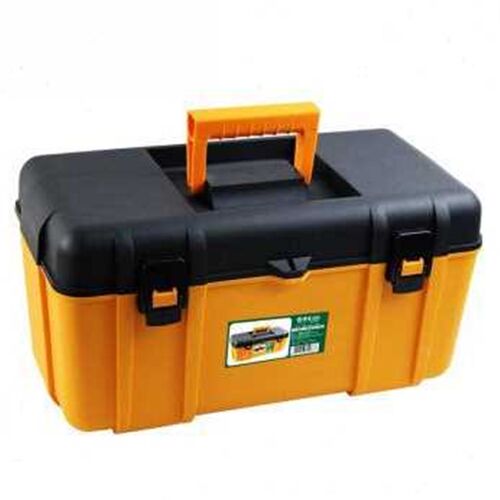 老A LAOA LA1l09323手提式多功能三层塑料工具箱收纳箱23英寸5802