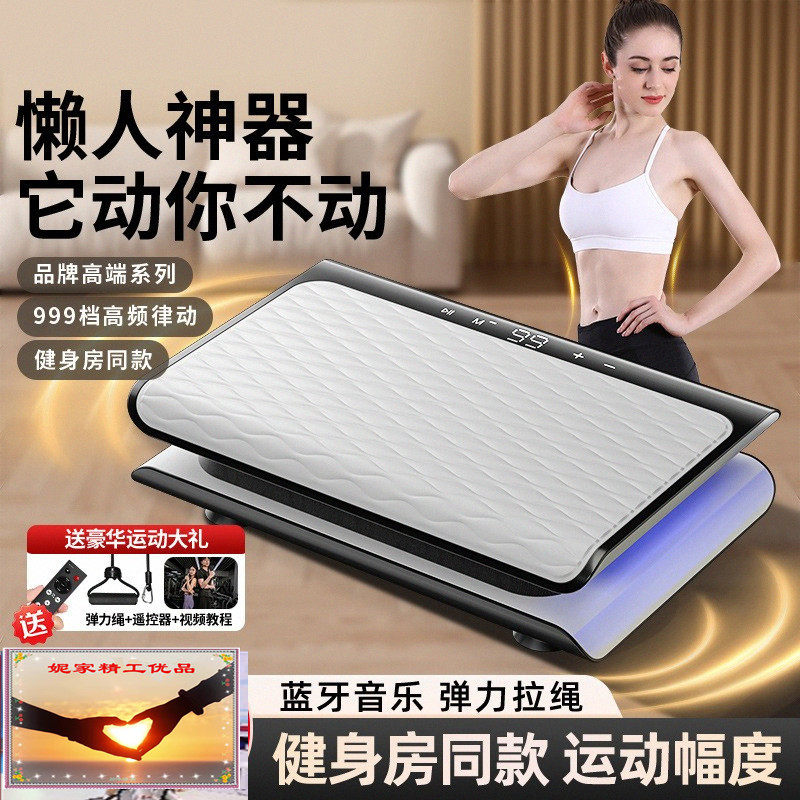 家用律动机懒人神器瘦肚子大腿抖抖机男女甩脂机运动健身全身燃脂