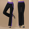 square dance clothing Dance pants modal dance trousers trousers Dance clothing Weila Q966- violet 3XL