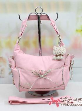 ESQ纯棉帆布女包*单肩斜挎两用包60405(纯棉内衬)