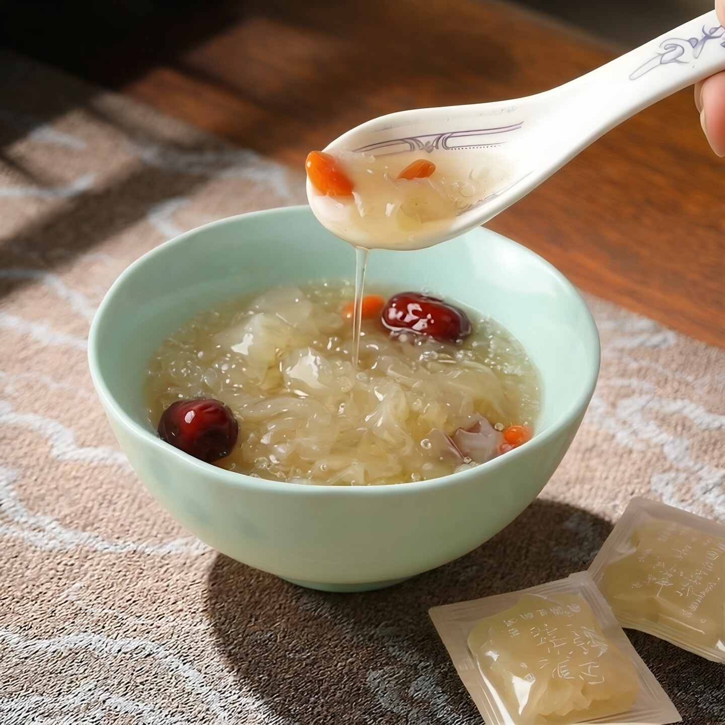 通江银耳椴木雪耳白木耳精选无硫银耳/冻干银耳及银耳
