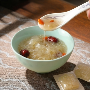 通江银耳椴木雪耳白木耳精选无硫孕妇儿童也放心小朵碎朵银耳