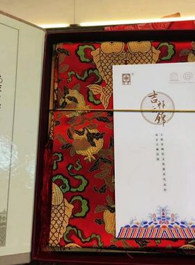 装饰蚕丝南京云锦研究 吉祥 特产 绿色花纹云锦精品时尚围巾现货