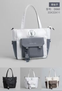 2026新款单肩包手提袋拎书袋百搭大容量上课包补习袋坚实耐用防水