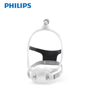 飞利浦呼吸机口鼻面罩衬垫耗材配件 梦享系列DreamWear Full面罩