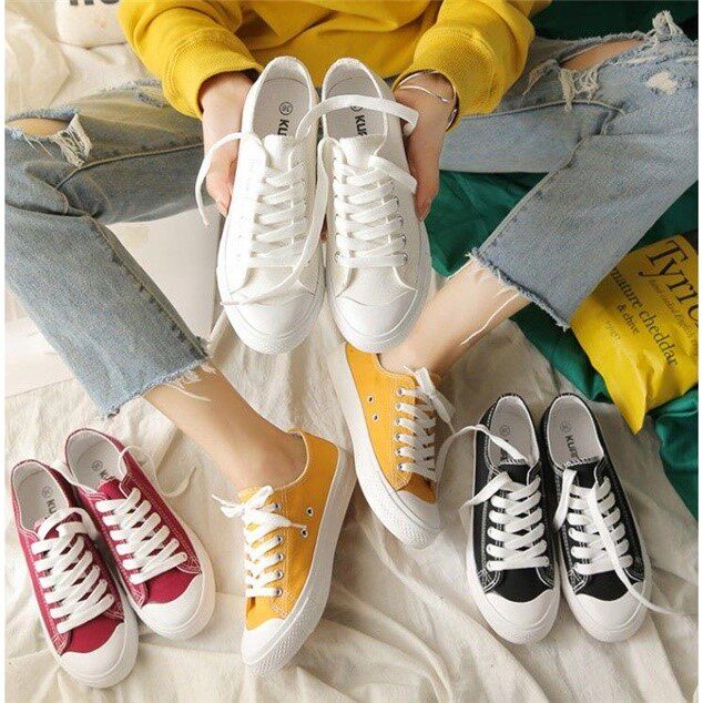 2019 new pattern student canvas shoe Korean Edition Versatile ins Same item Women's Shoes White shoes Harajuku Cloth shoesin the Women's Shoes, Canvas shoes  category - from Buy2taobao.com to provide professional Taobao agent buy service