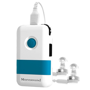 适用于西门子风铃风笛盒式助听器配件耳机头/单耳线/双耳/耳机线