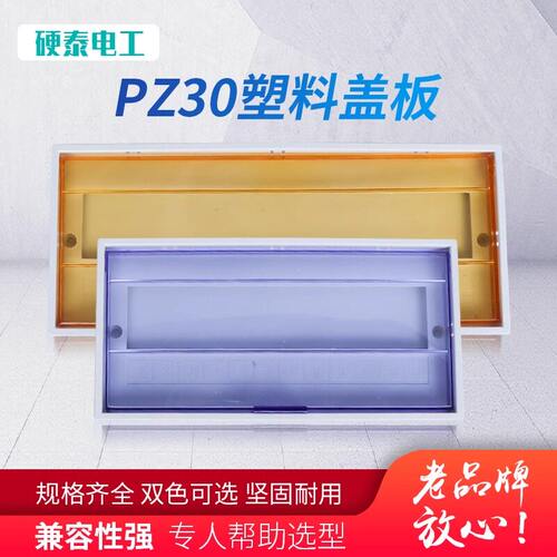 pz30配电箱盖板装饰通用8/10/15/18/20/24回路家用室内电箱盖