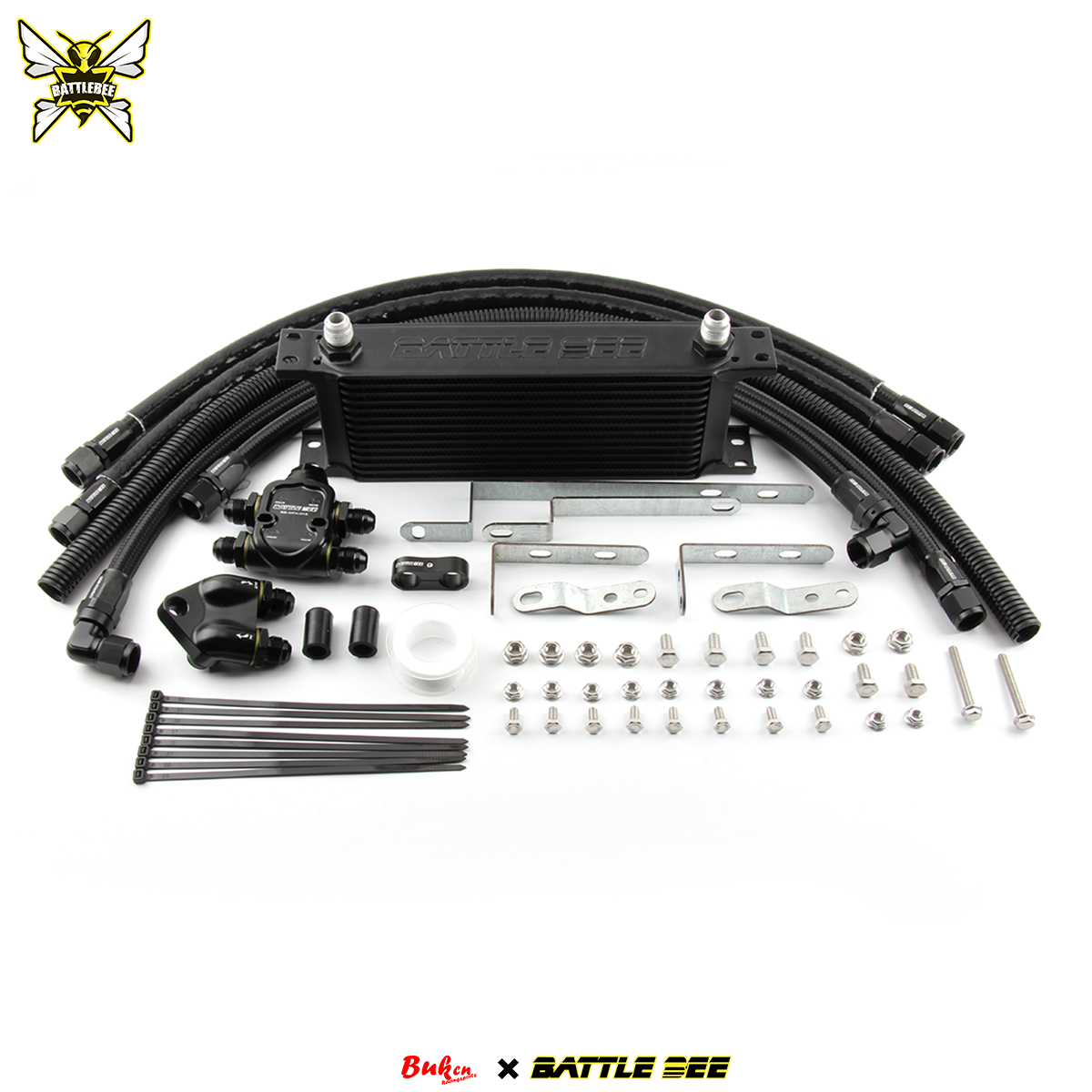 适用于 BMW F30 F35  ZF8HP45/50/70 变速箱油冷油饼 恒温器 套件